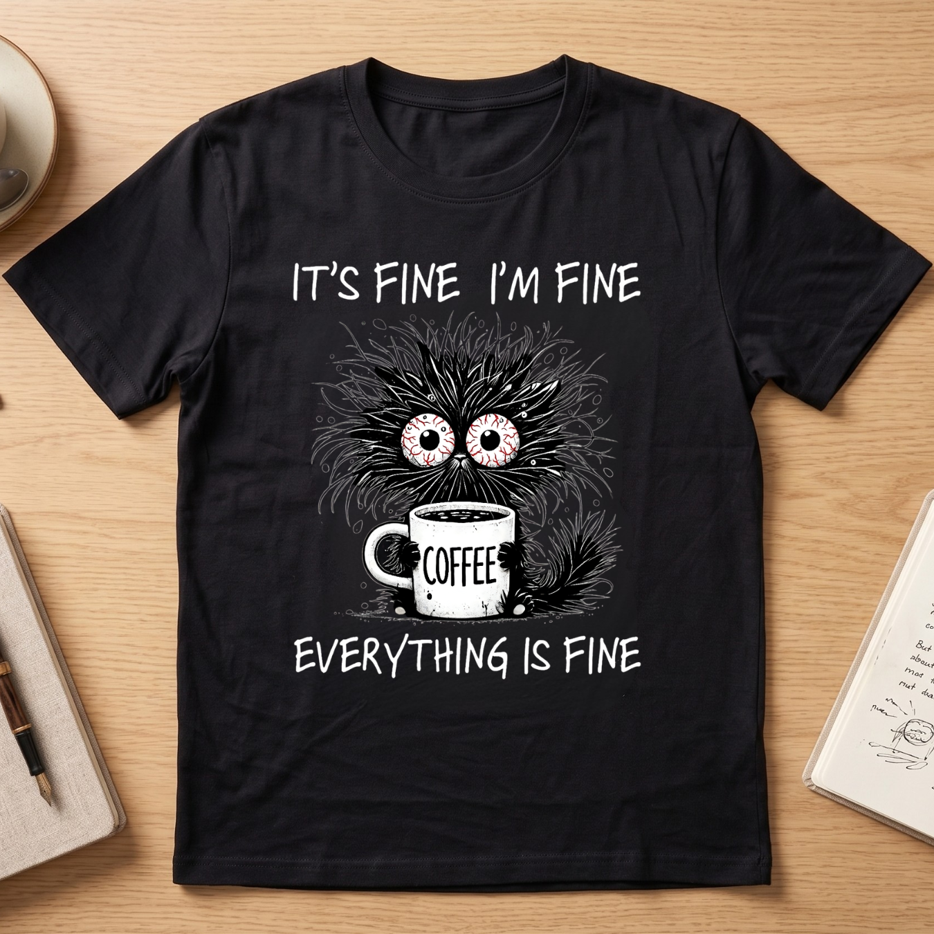 Everything Is Fine Tee