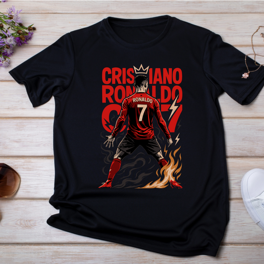 Crowned In Fire Legend T- Shirt
