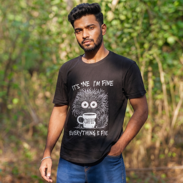 Everything Is Fine Tee