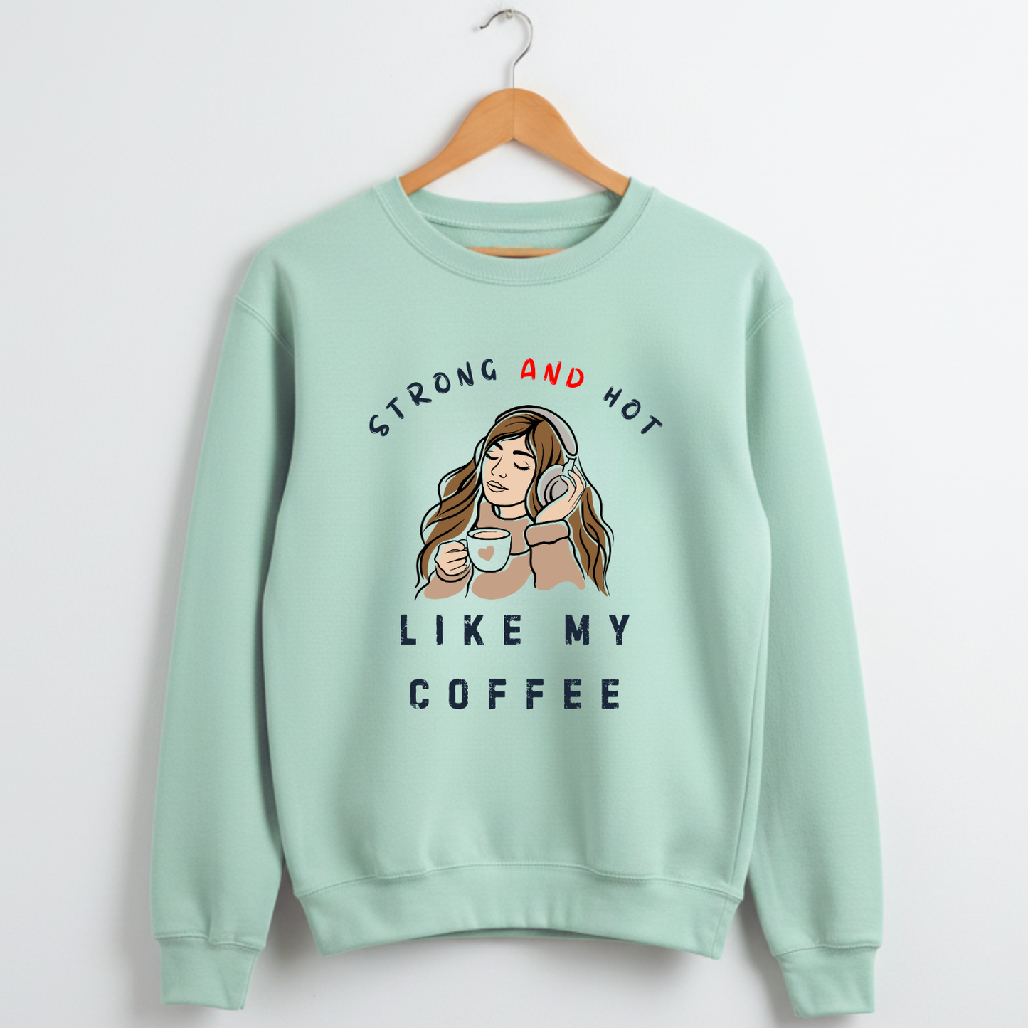 Coffee Girl Sweatshirt