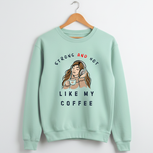 Coffee Girl Sweatshirt
