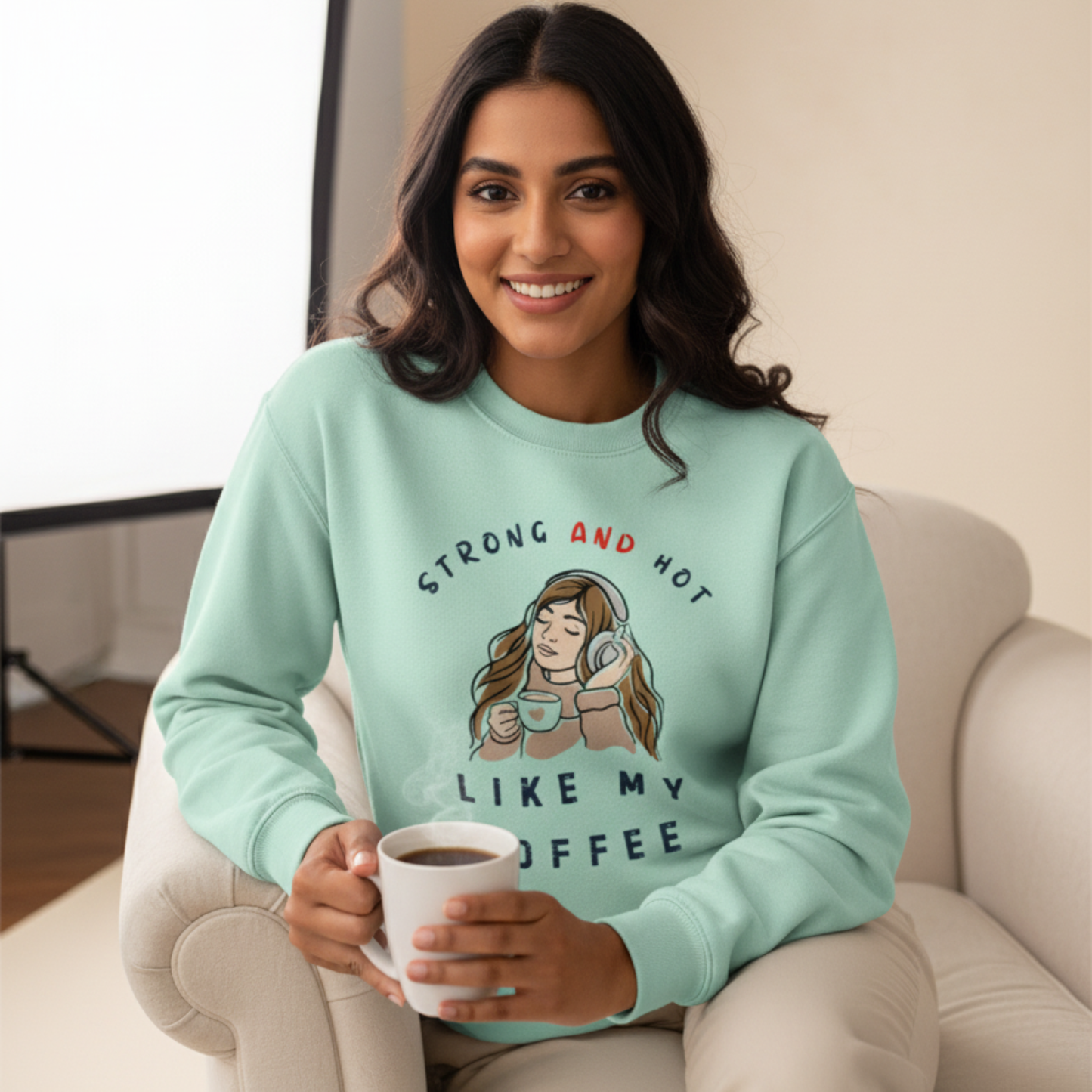 Coffee Girl Sweatshirt
