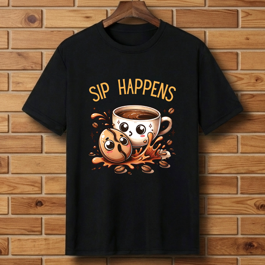 SIP Happens T-Shirt