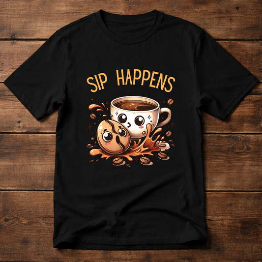 SIP Happens T-Shirt