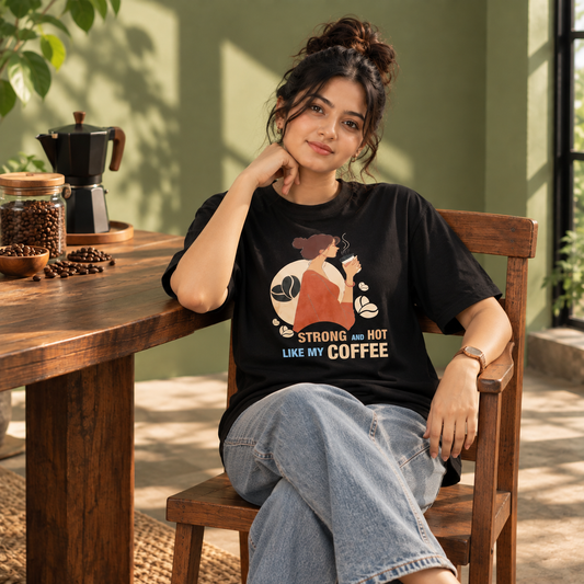 Strong & Hot Girl's Tee