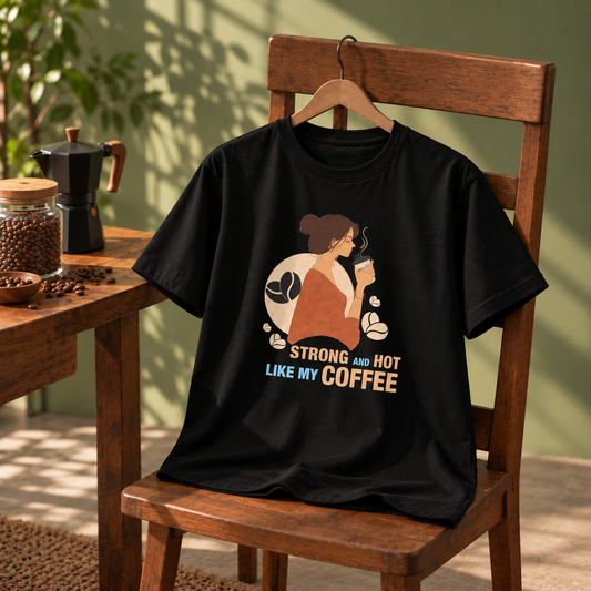 Strong & Hot Girl's Tee
