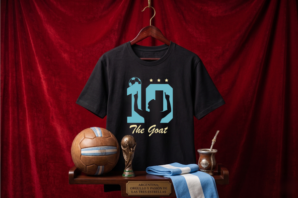 G.O.A.T No. 10 Tee