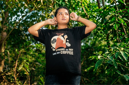 Strong & Hot Girl's Tee