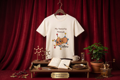 Caffeine & Science Tee
