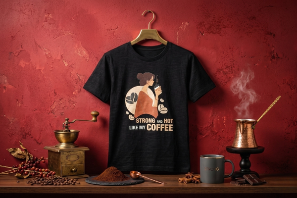 Strong & Hot Girl's Tee