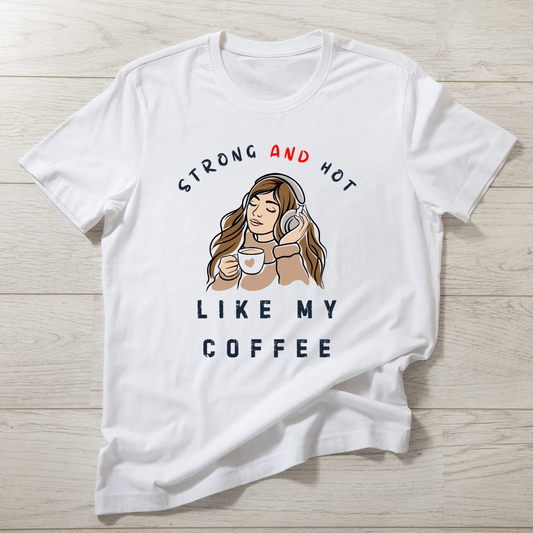 Coffee Girl T-Shirt