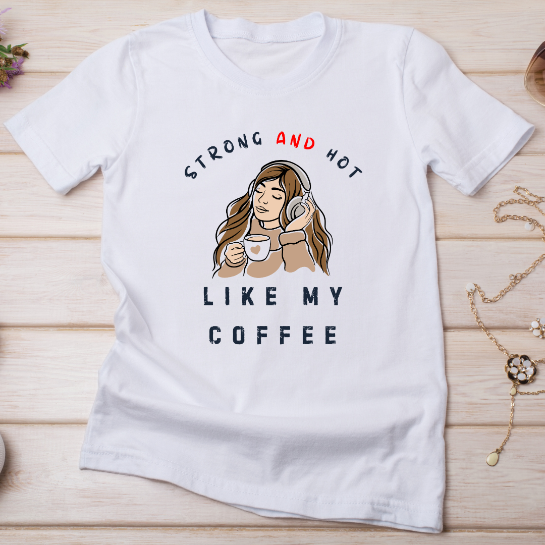 Coffee Girl T-Shirt