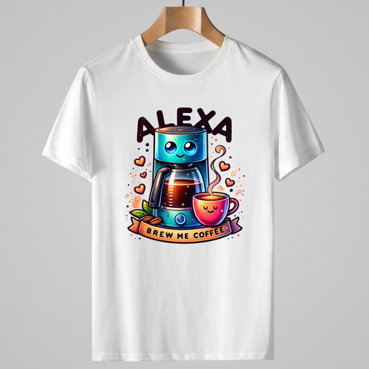 Alexa Coffee T-Shirt