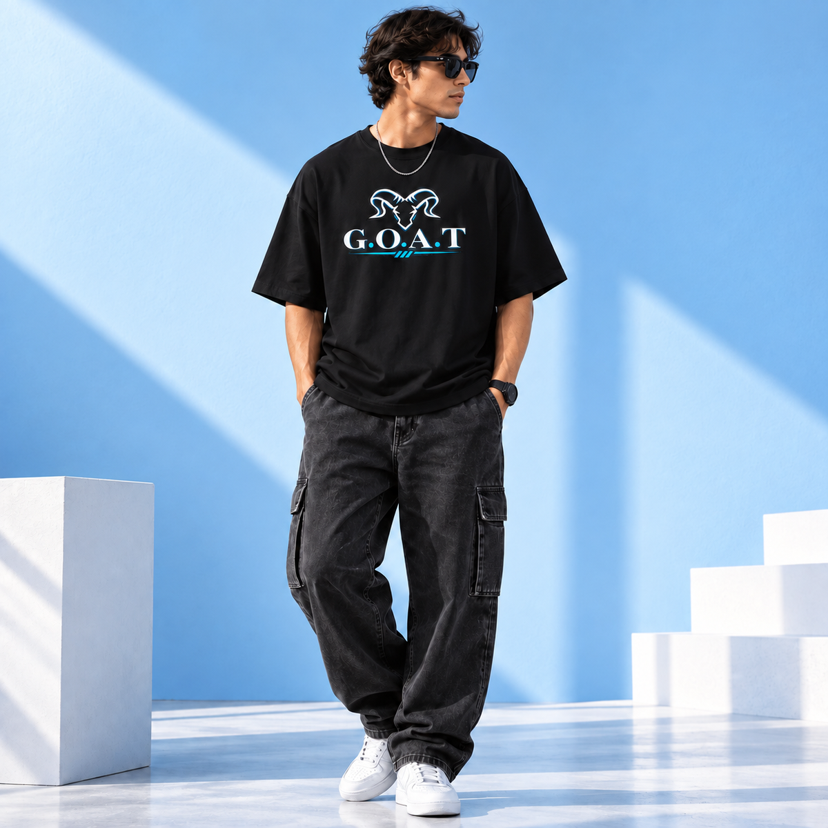 No. 10 G.O.A.T Oversized T-Shirt