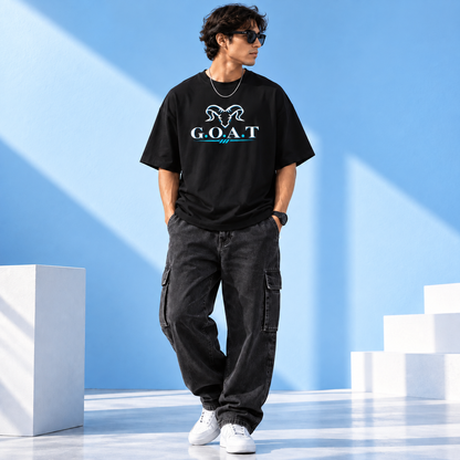 No. 10 G.O.A.T Oversized T-Shirt