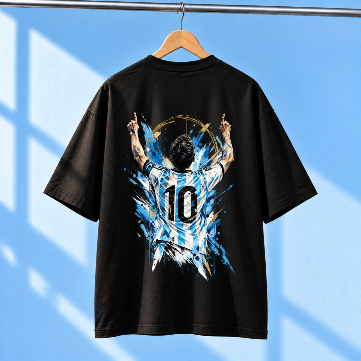No. 10 G.O.A.T Oversized T-Shirt