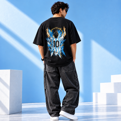 No. 10 G.O.A.T Oversized T-Shirt